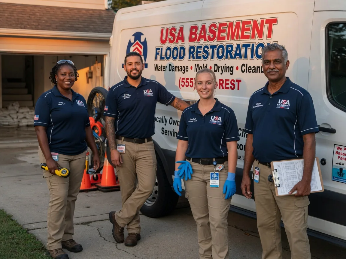 Basement Flood Cleanup company in Morgan, TX