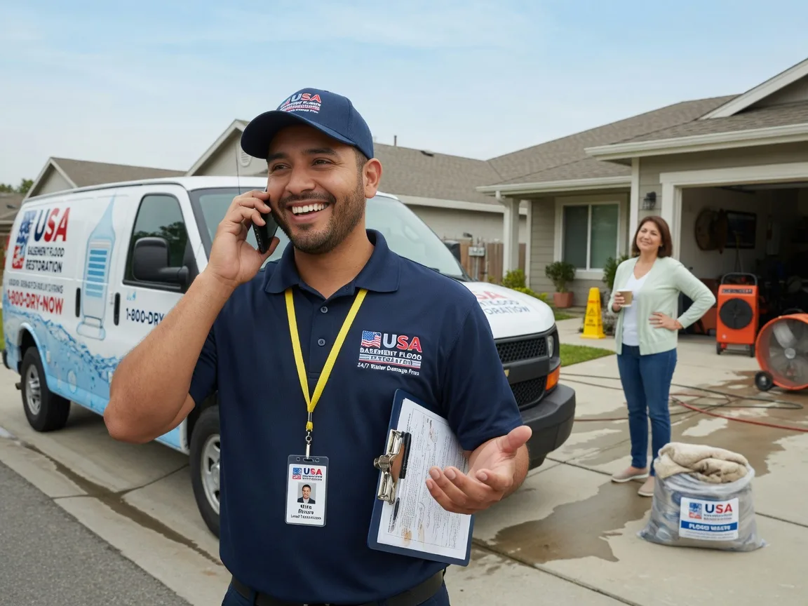 Basement Flood Cleanup Morgan, TX FAQs